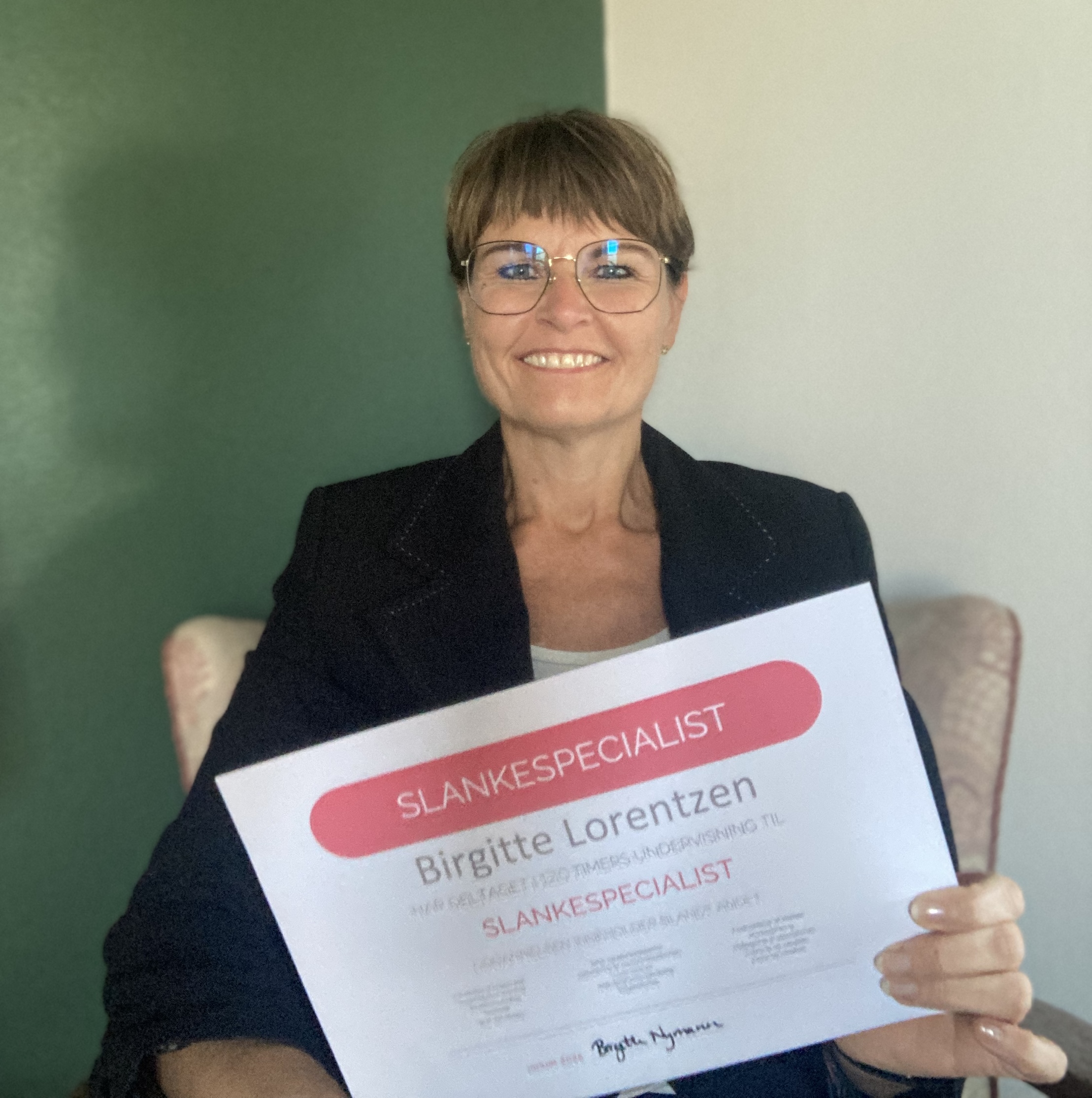 Slankespecialist Birgitte Lorentzen